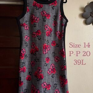 Floral Sleeveless Dress
